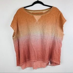 Calvin Klein Performance Ombré Cropped Sweater